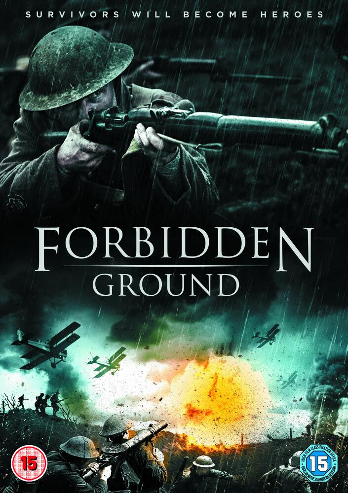 Forbidden Ground DVD