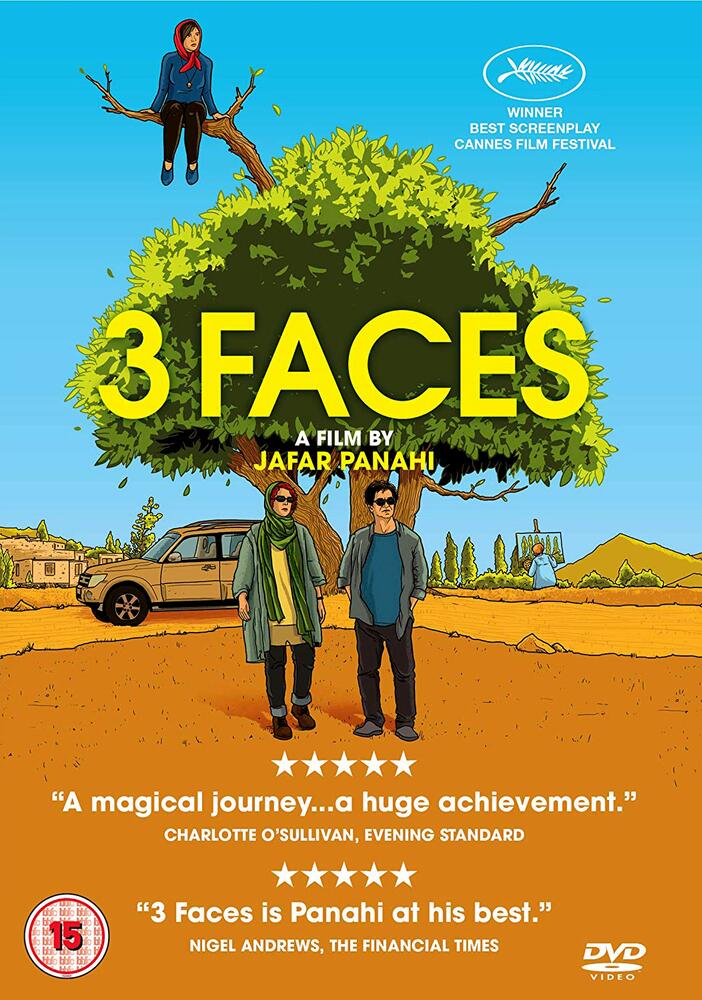 3 Faces DVD