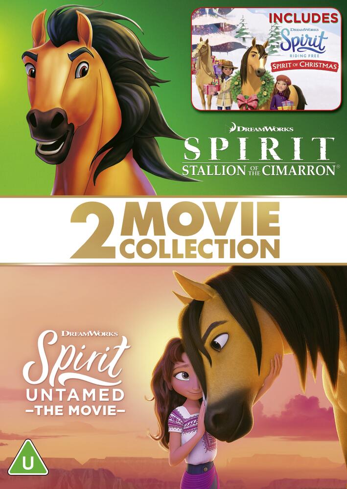 Spirit Movie Collection DVD