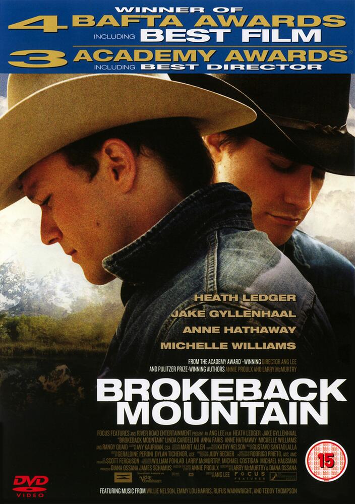 Brokeback Mountain DVD