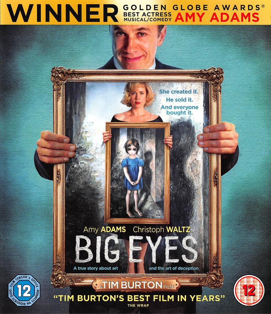 Big Eyes Blu-Ray