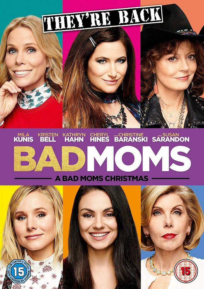 Bad Moms 2 DVD