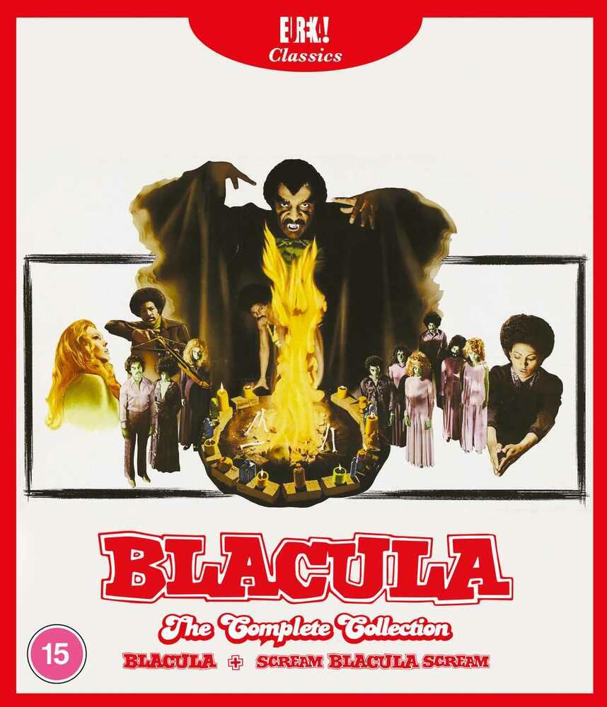 Blacula - The Complete Collection Blu-Ray