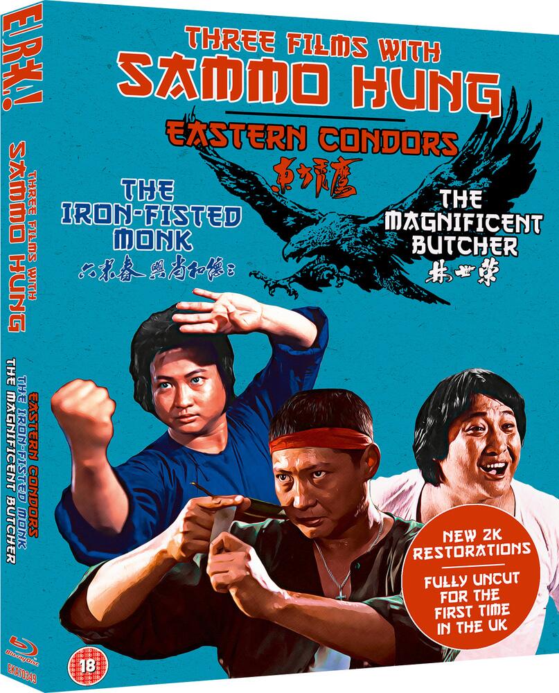 The Iron Fisted Monk / The Magnificent Butcher / Eastern Condors Blu-Ray