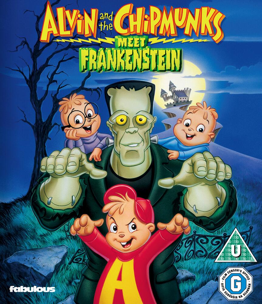 Alvin And The Chipmunks Meet Frankenstein Blu-Ray