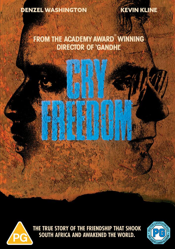 Cry Freedom DVD