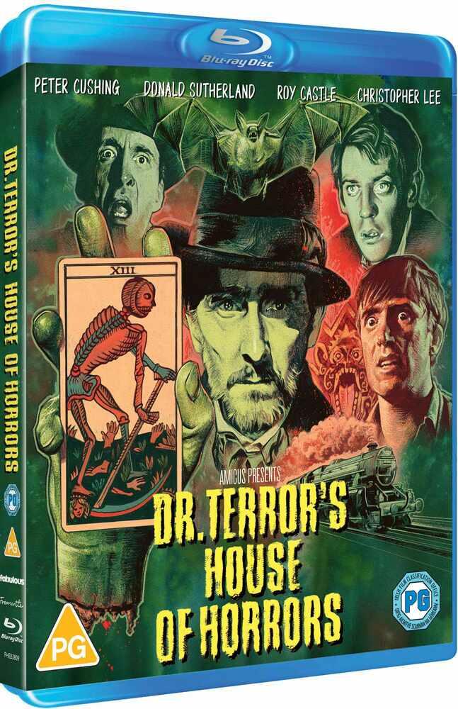 Dr Terror's House of Horrors Blu-Ray