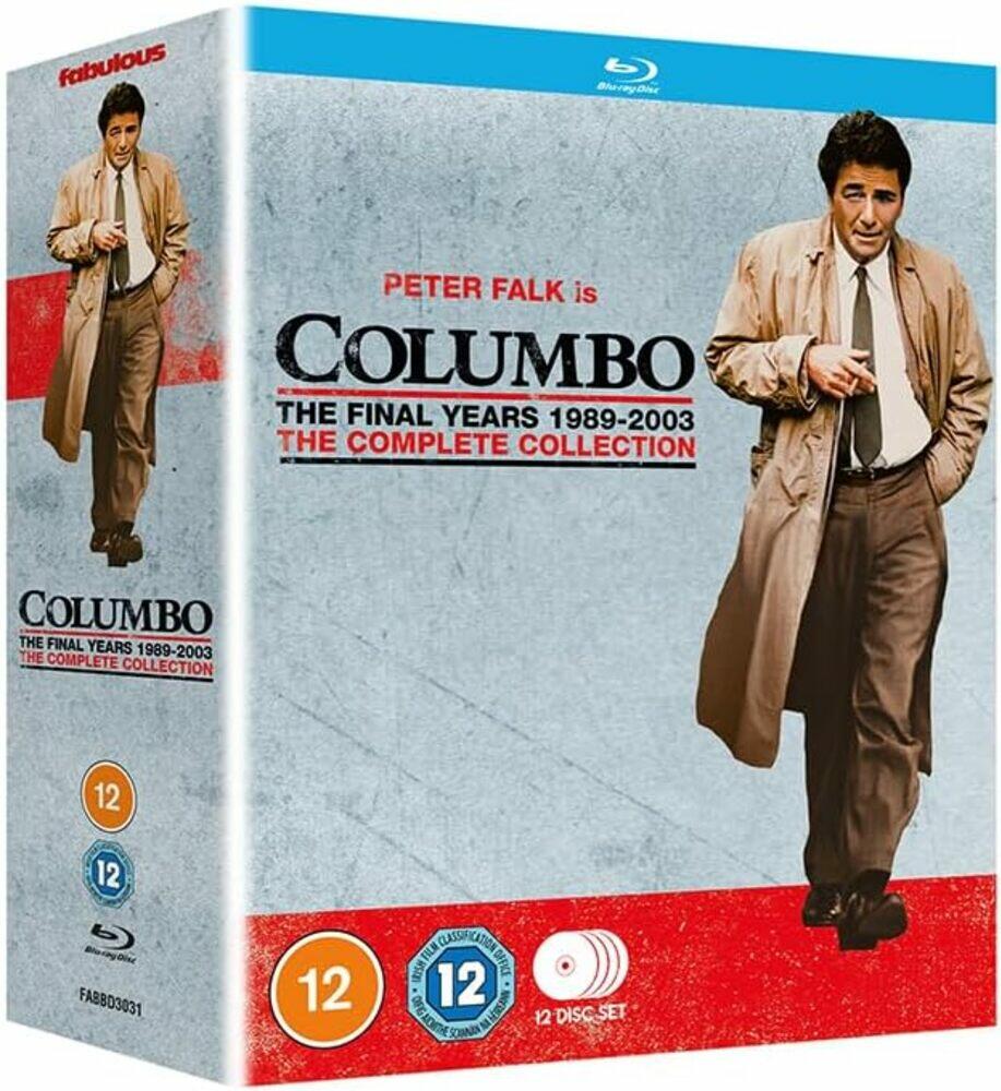 Columbo Part 2 The Final Years Blu-Ray