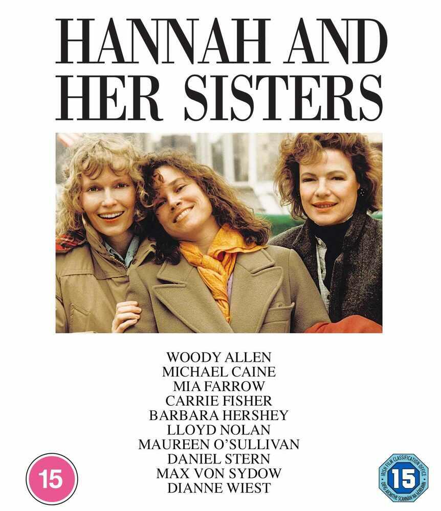 Hannnah And Her Sisters Blu-Ray