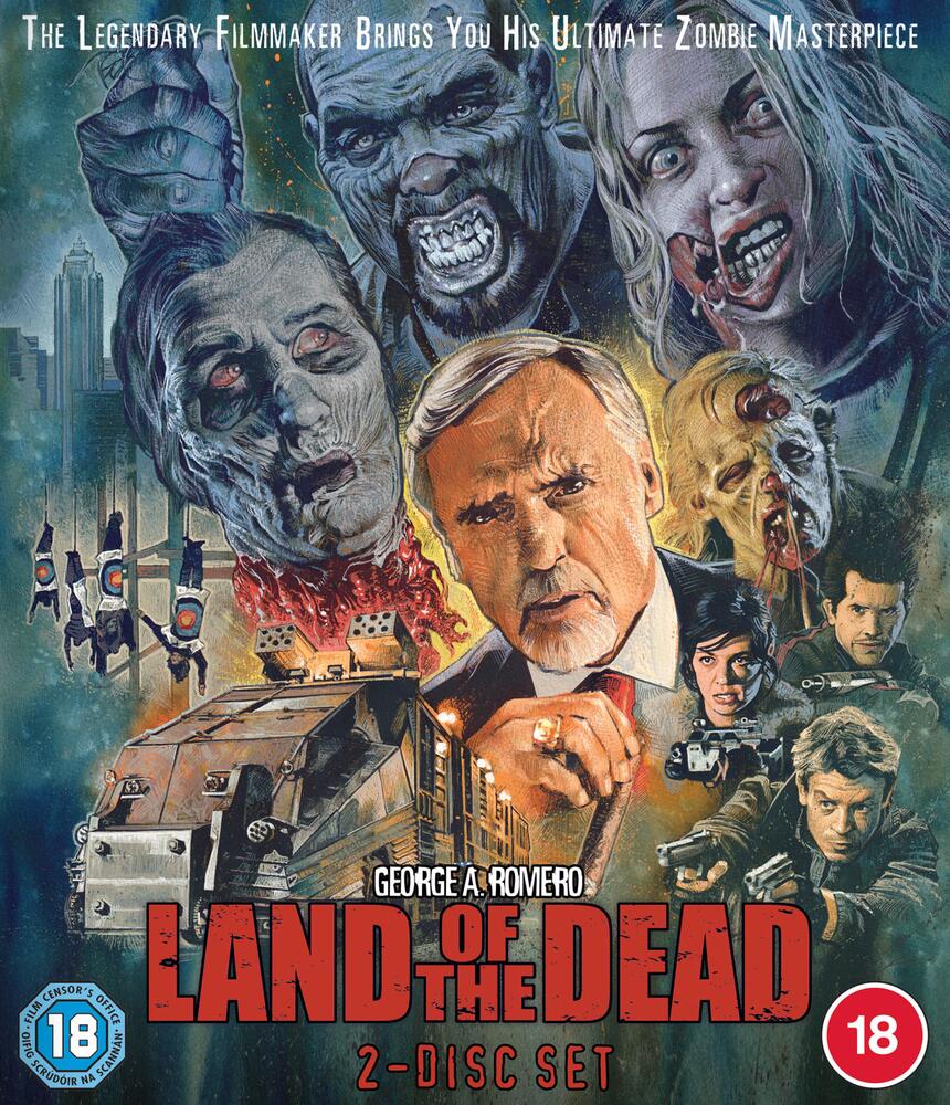 Land Of The Dead Blu-Ray