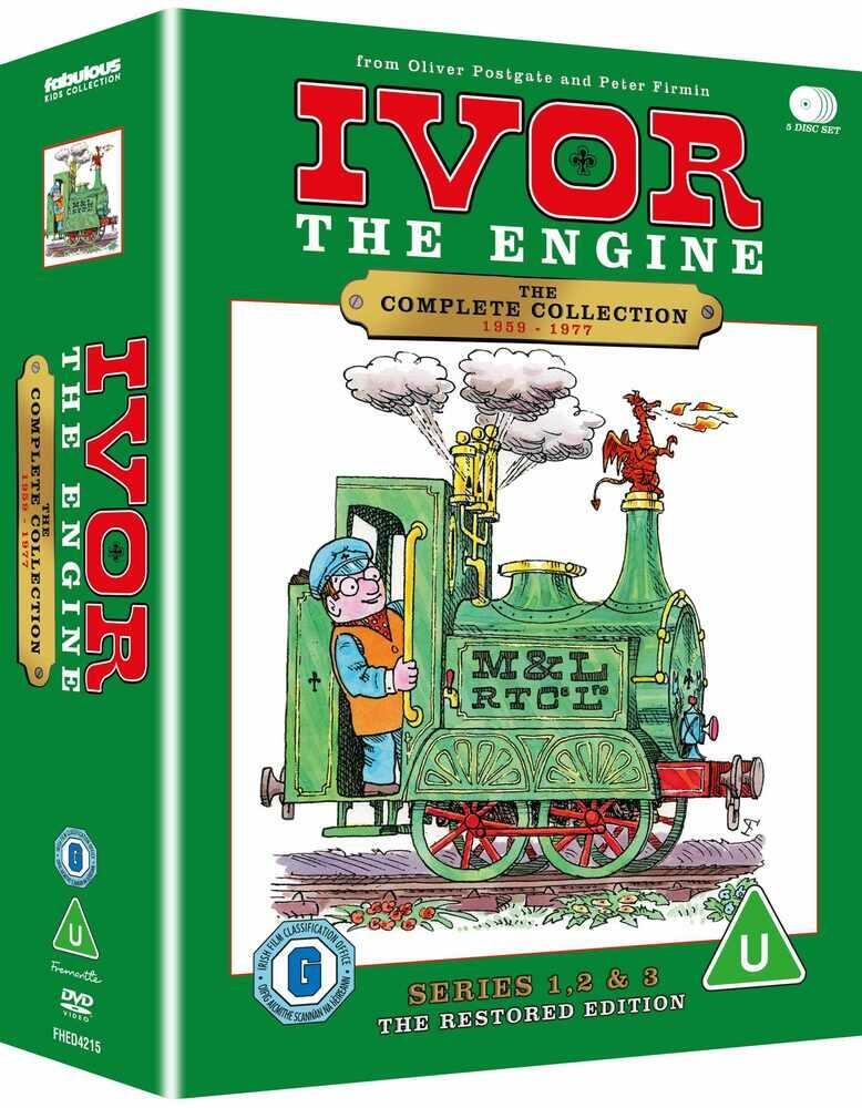Ivor The Engine - The Complete Collection DVD