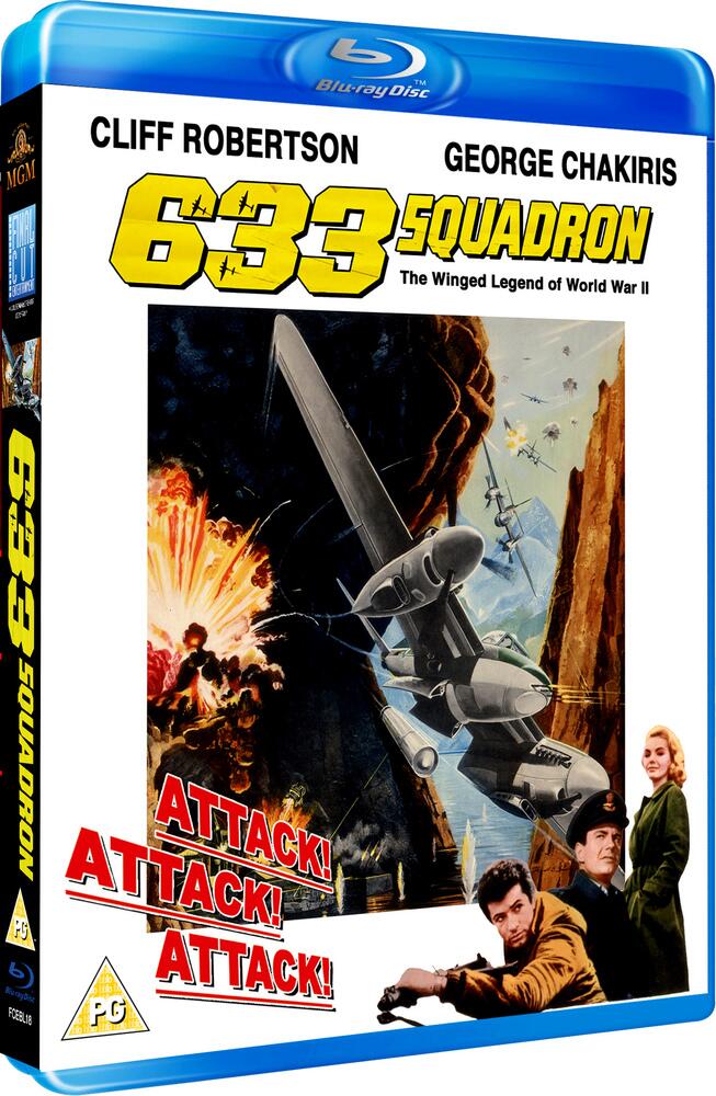 633 Squadron Blu-Ray