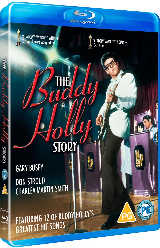 The Buddy Holly Story Blu-Ray