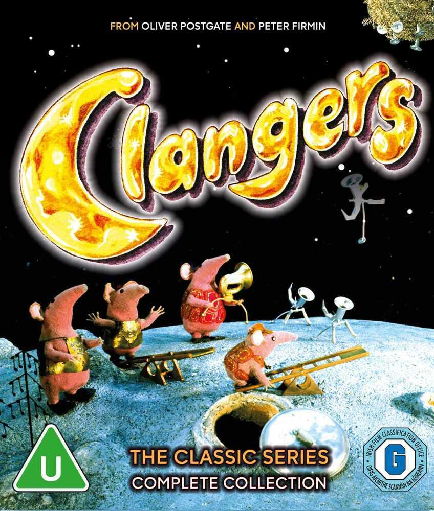 The Clangers - Complete Series Blu-Ray