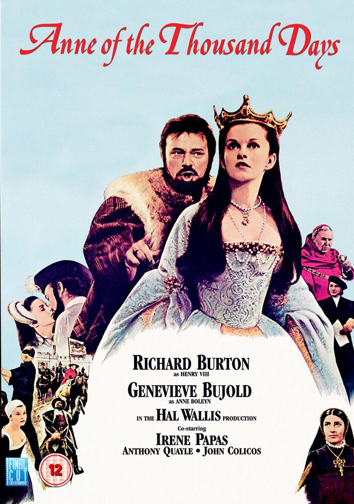 Anne Of The Thousand Days DVD