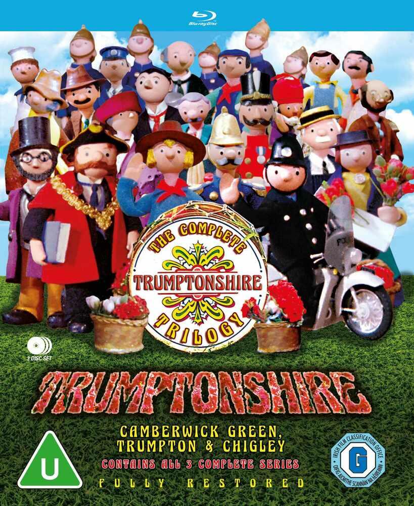Trumptonshire - The Complete Collection Blu-Ray