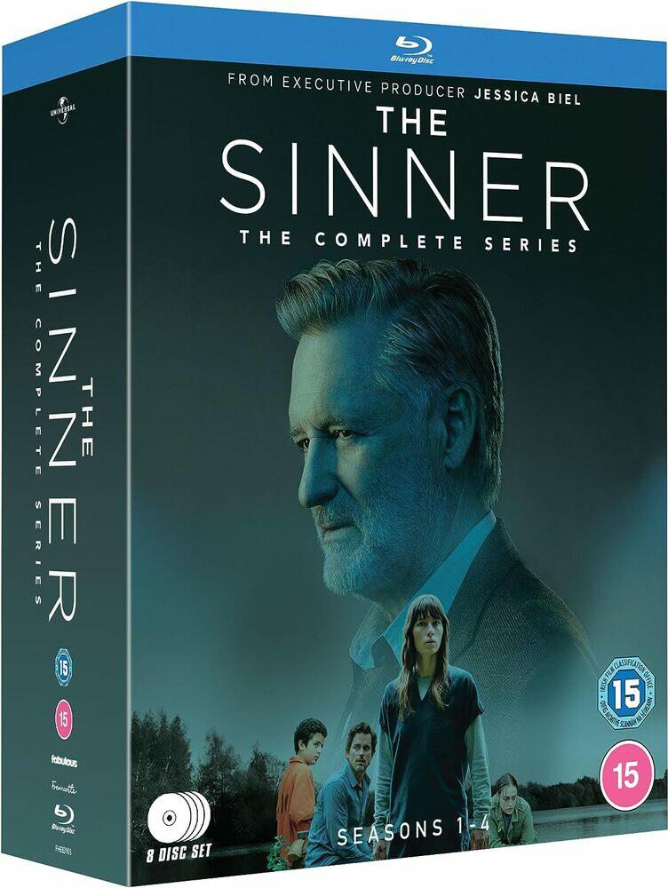 The Sinner Series 1 to 4 The Complete Collection Blu-Ray