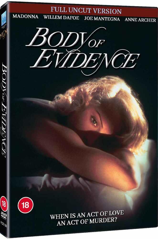 Body Of Evidence DVD
