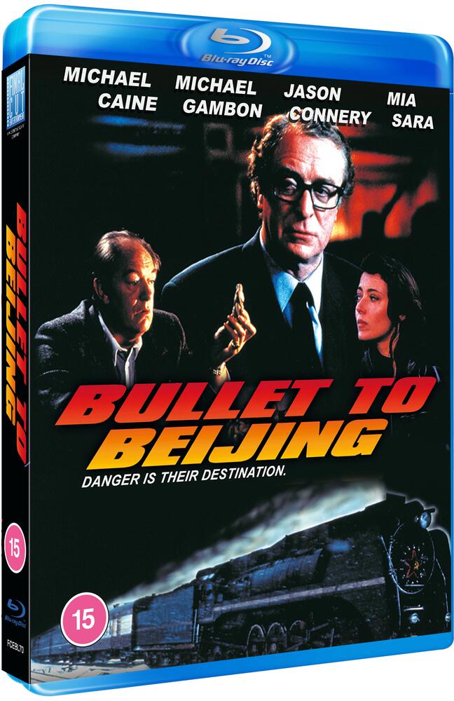 Bullet to Beijing Blu-Ray