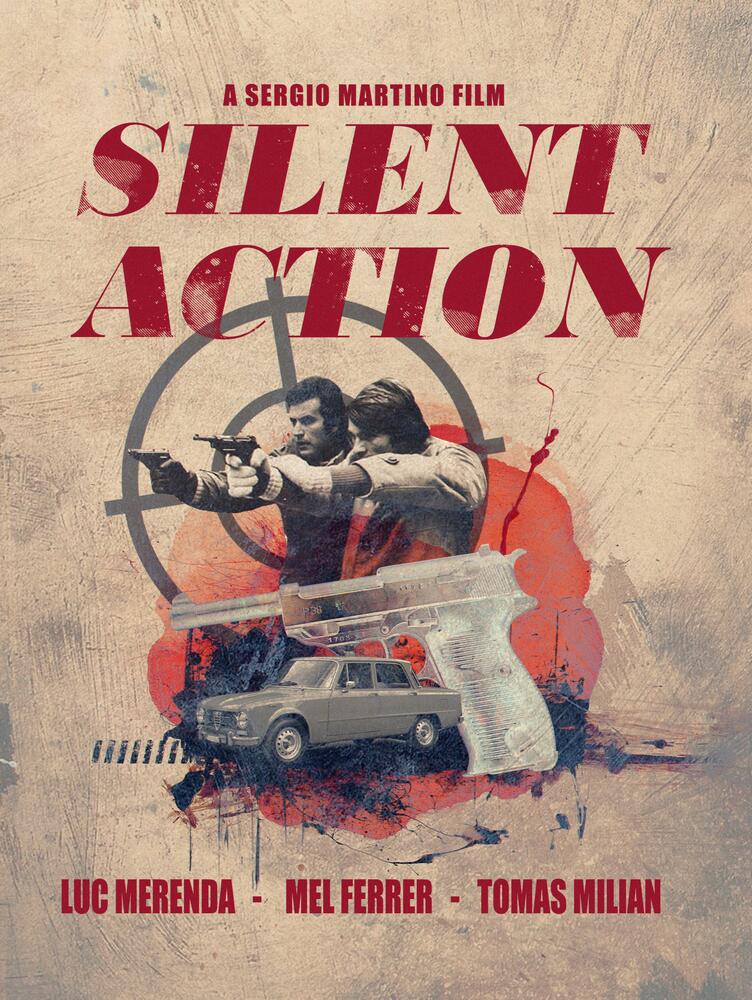 Silent Action Limited Edition Blu-Ray