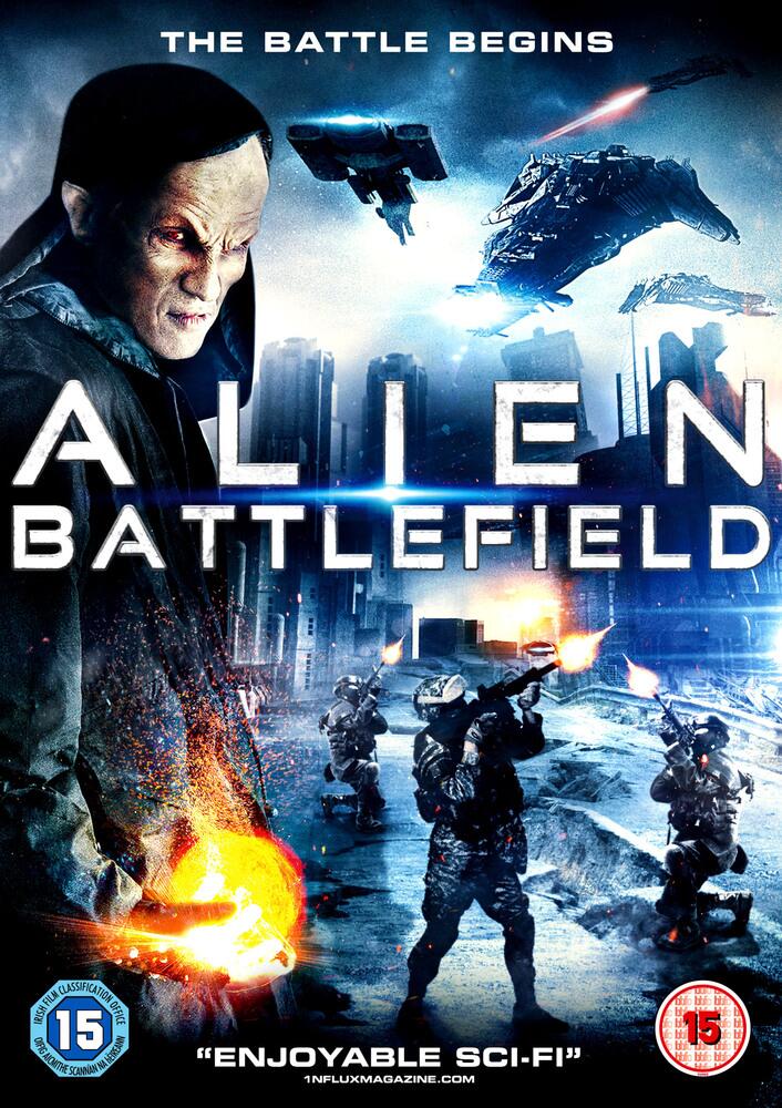 Alien Battlefield DVD