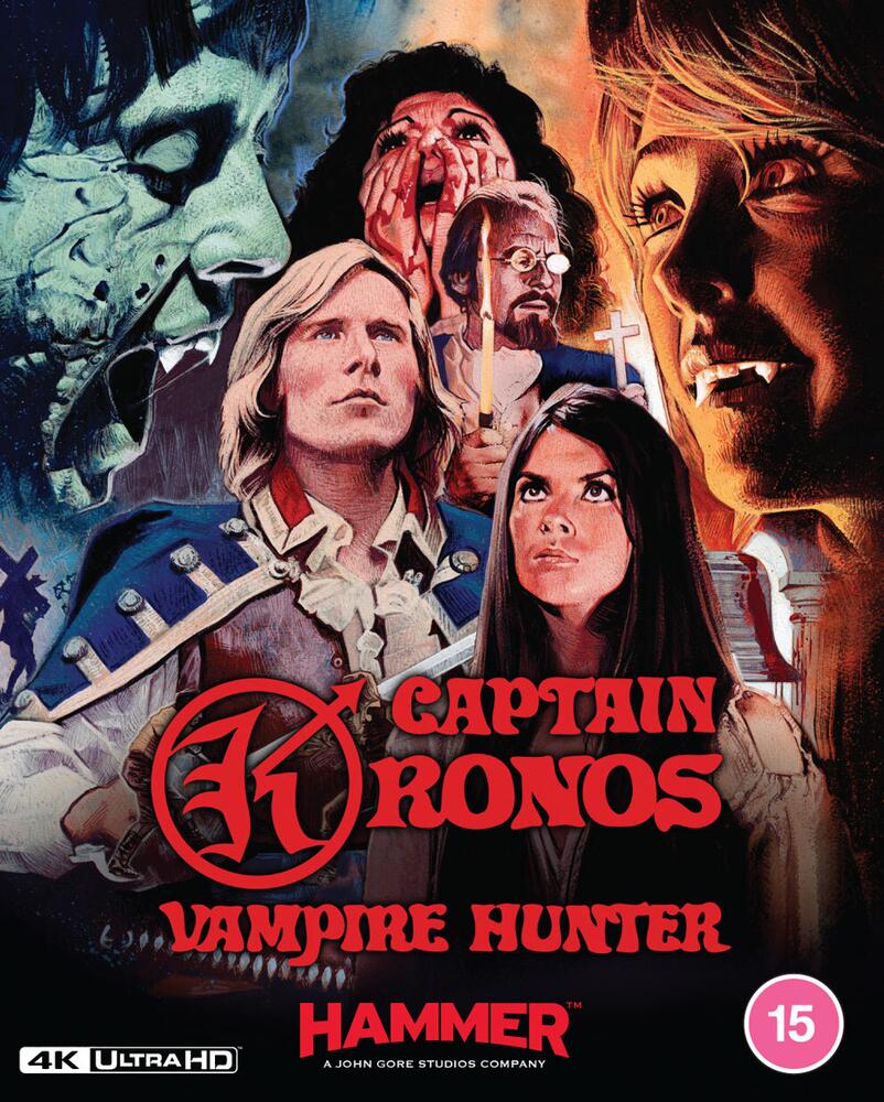 Captain Kronos - Vampire Hunter 4K Ultra HD