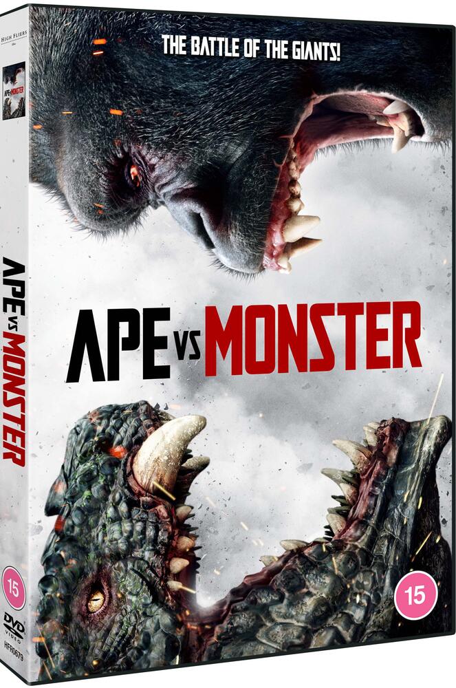 Ape VS Monster DVD