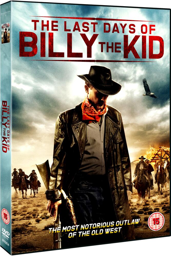The Last Days Of Billy The Kid DVD
