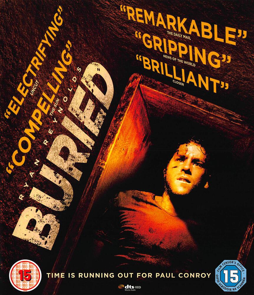 Buried Blu-Ray