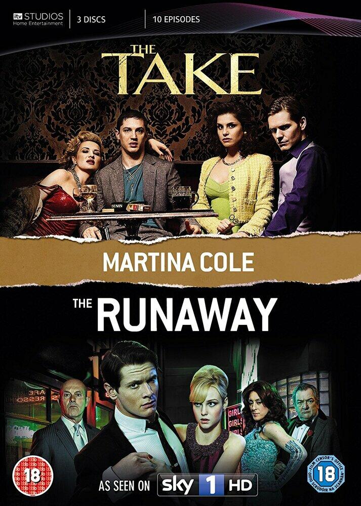The Take &amp; The Runaway - The Complete Mini Series DVD