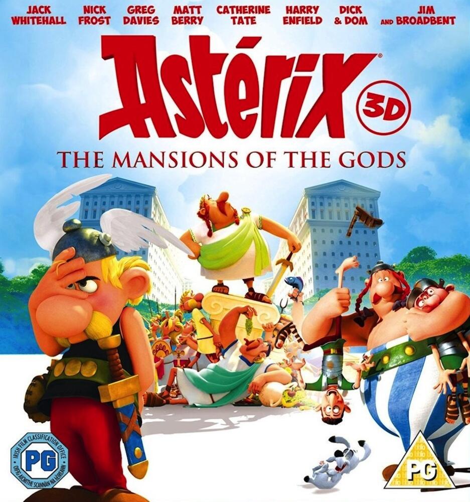Asterix &amp; Obelix - Mansion Of The Gods 3D+2D Blu-Ray