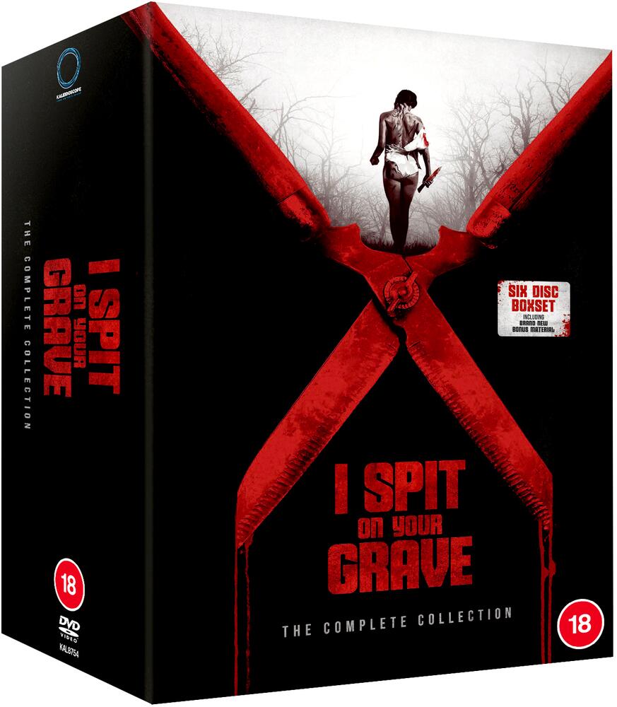 I Spit On Your Grave - The Complete Collection DVD