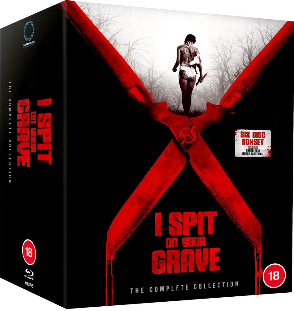 I Spit On Your Grave - The Complete Collection Blu-Ray