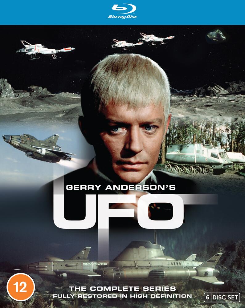 UFO Series 1 to 2 Complete Collection Blu-Ray