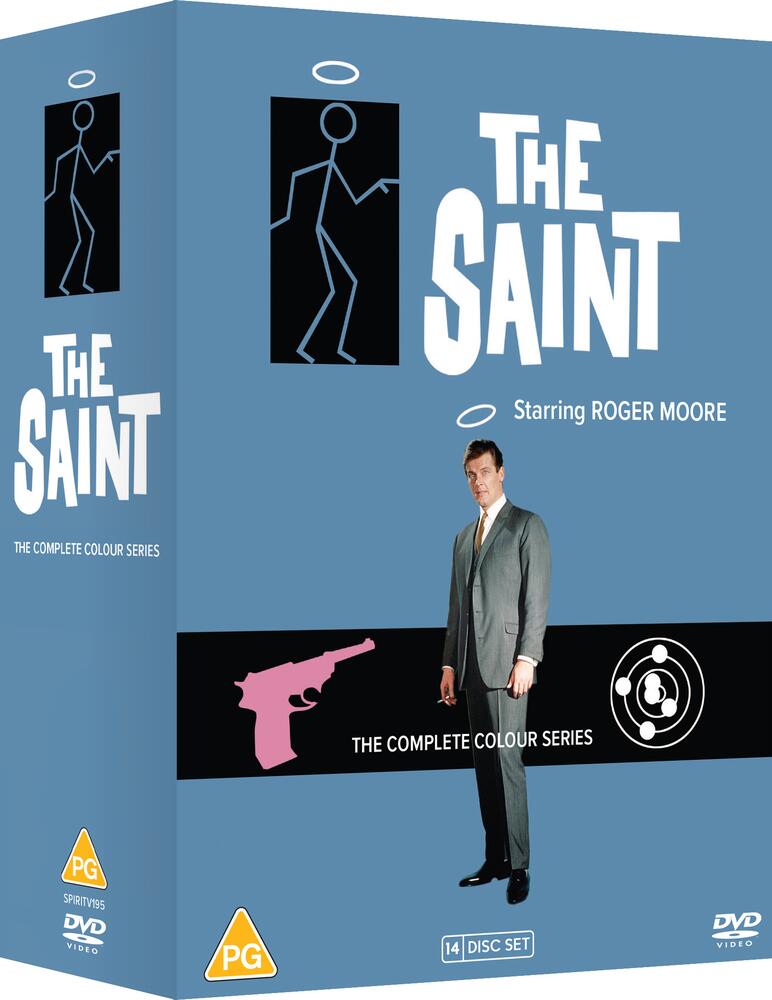 The Saint Series 5 to 6 (The Colour Years) DVD