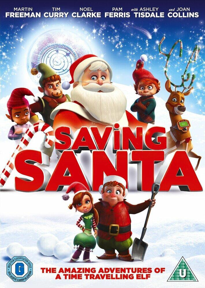 Saving Santa DVD