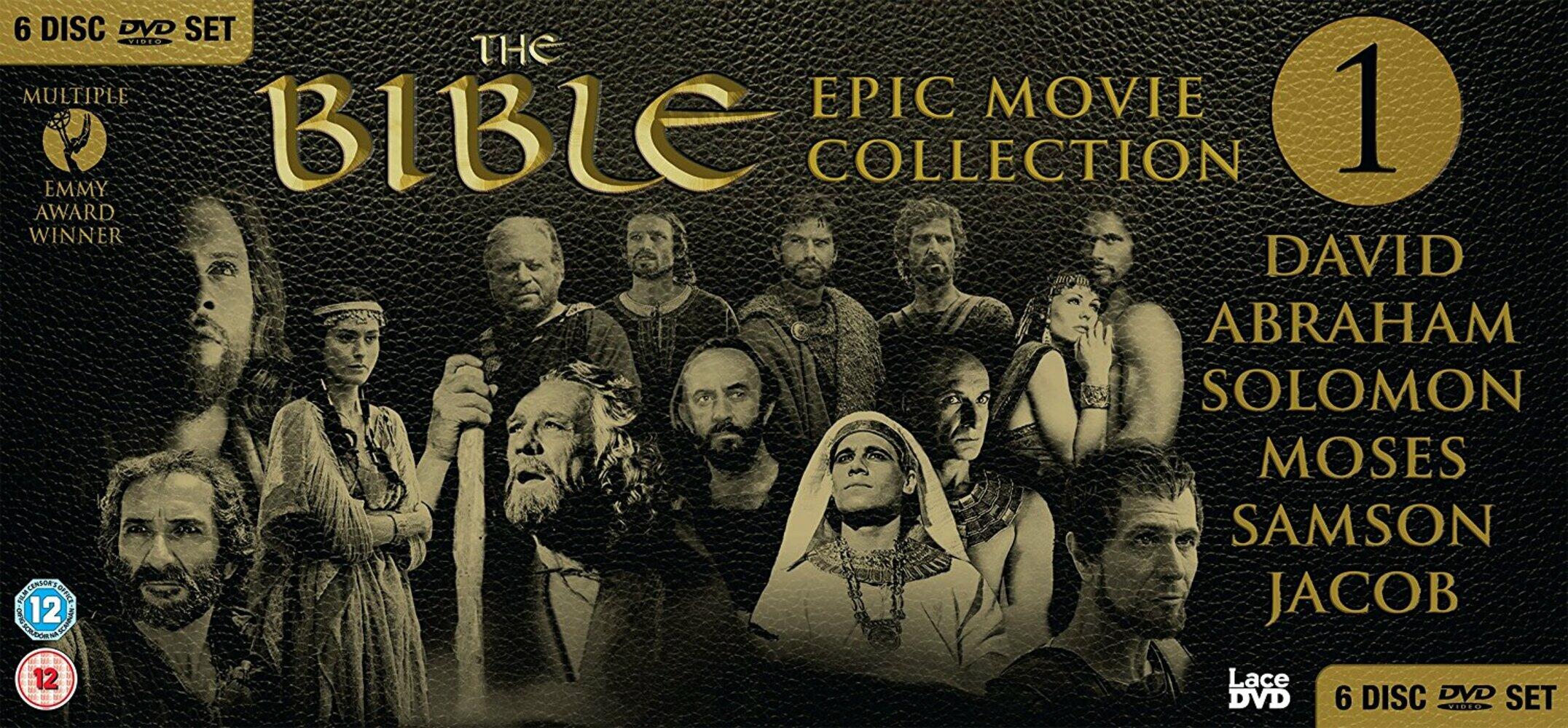 Bible Epic Movies - Volume 1 DVD