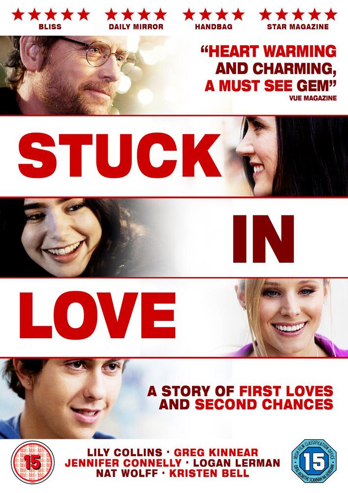 Stuck In Love DVD