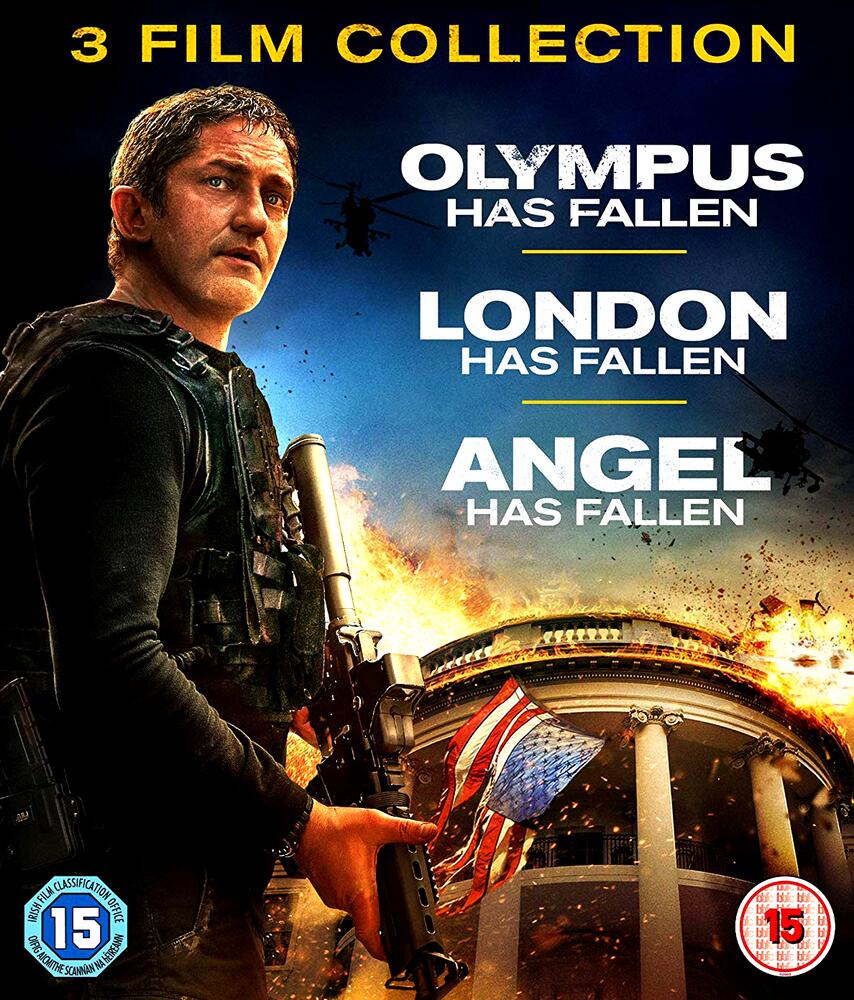 Olympus / London / Angel Has Fallen Blu-Ray