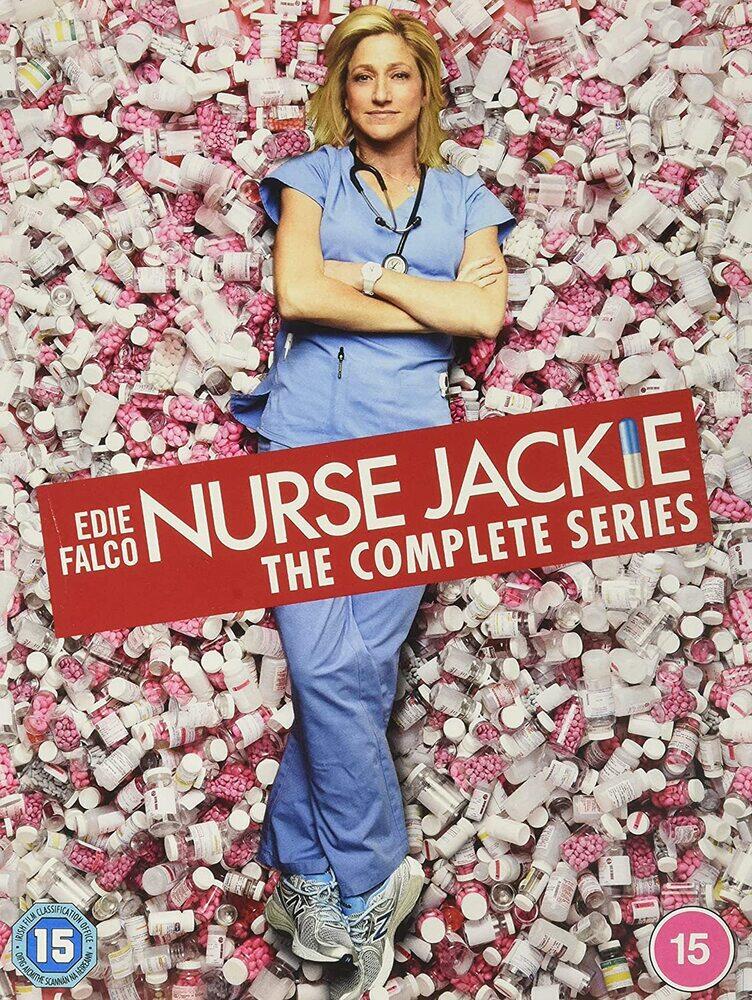 Nurse Jackie Seasons 1 to 7 Complete Collection DVD