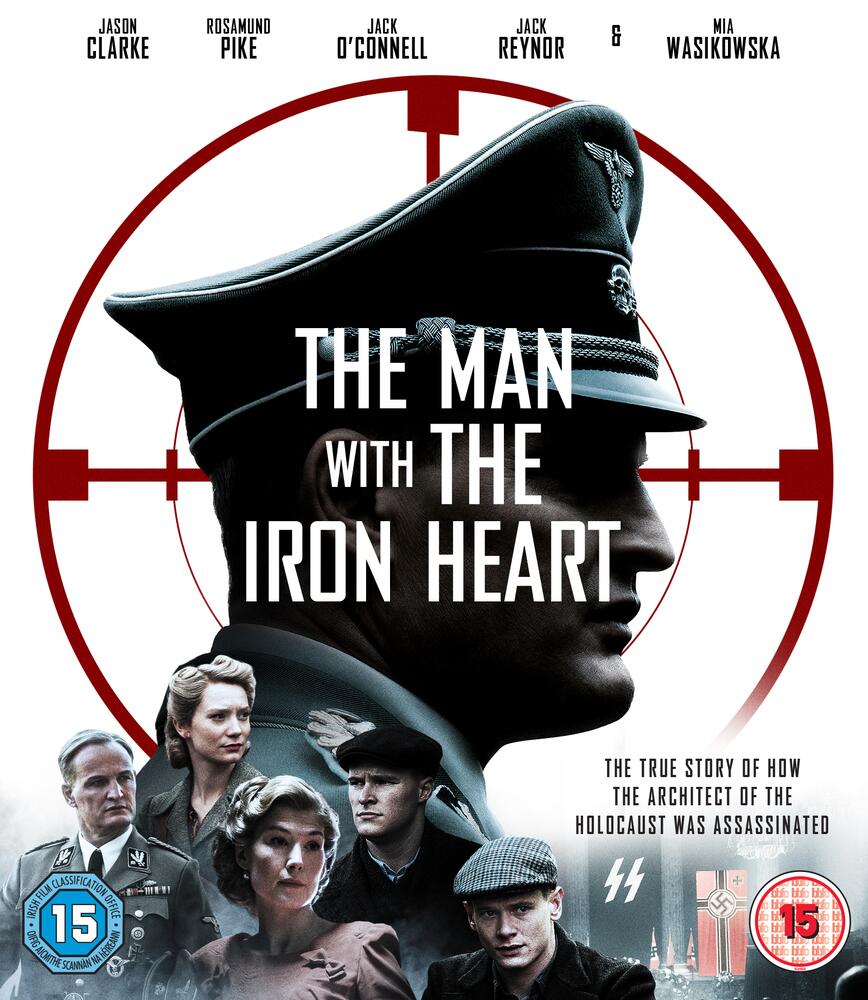 The Man With The Iron Heart Blu-Ray