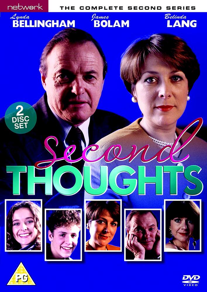 Second Thoughts Series 2 DVD