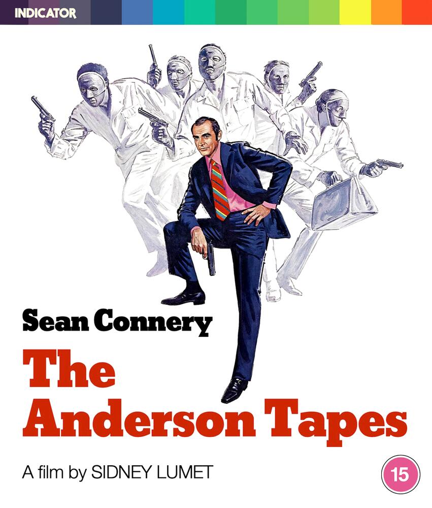 The Anderson Tapes Blu-Ray