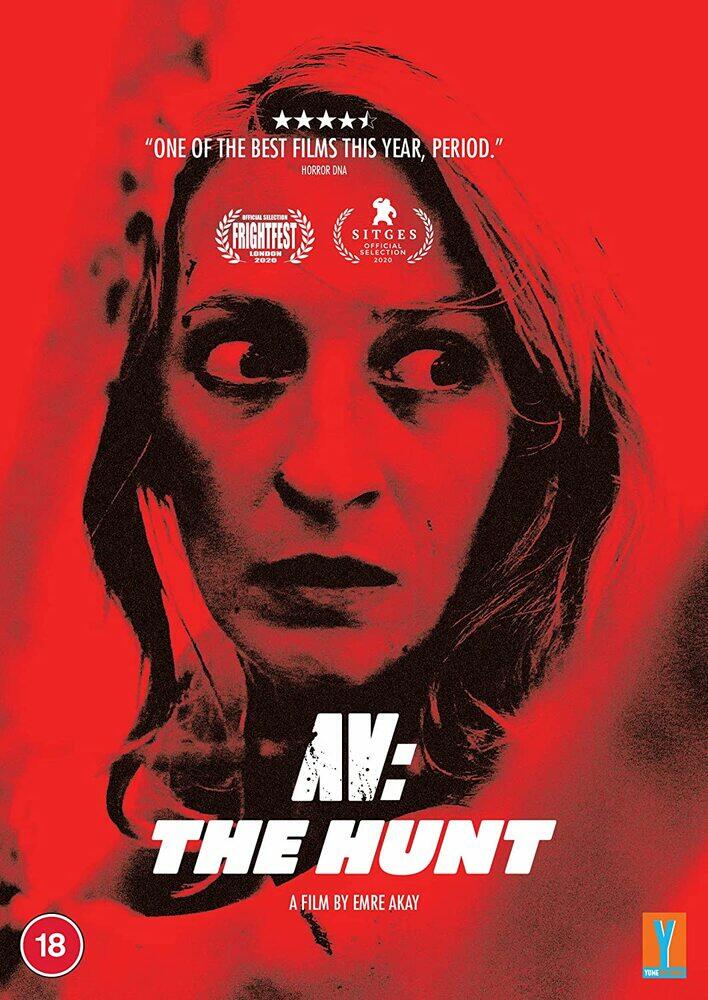 AV - The Hunt DVD