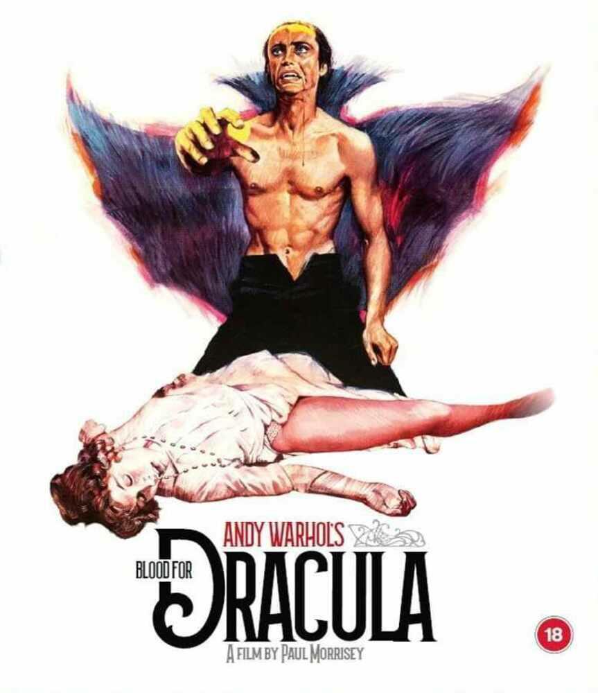 Andy Warhol Presents - Blood For Dracula Blu-Ray