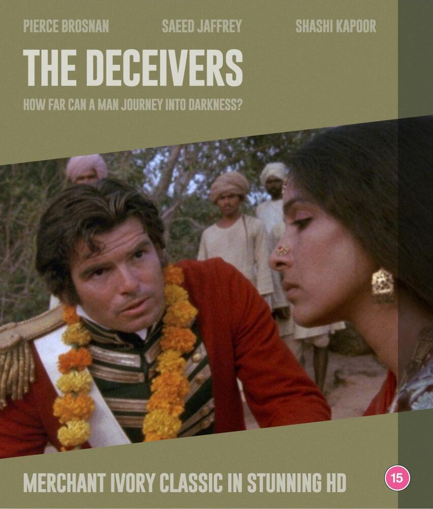 The Deceiver Blu-Ray