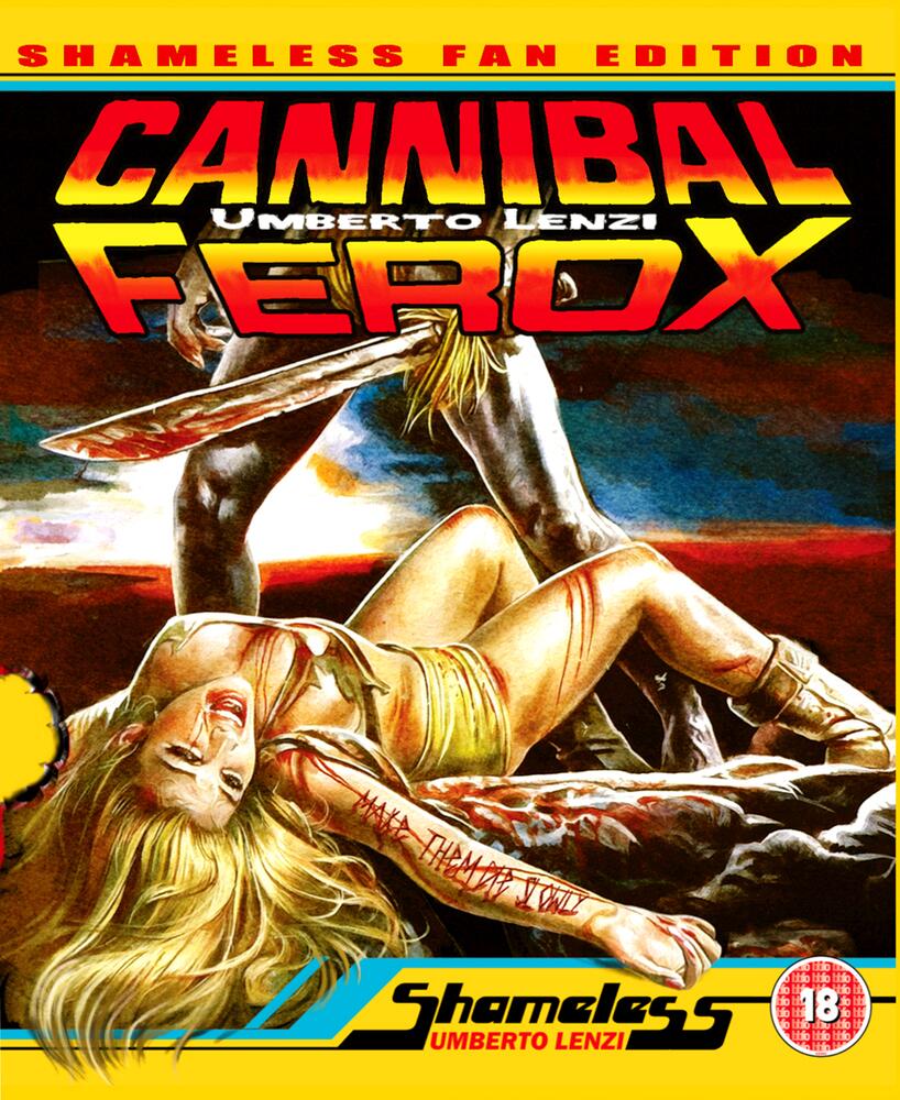 Cannibal Ferox Blu-Ray