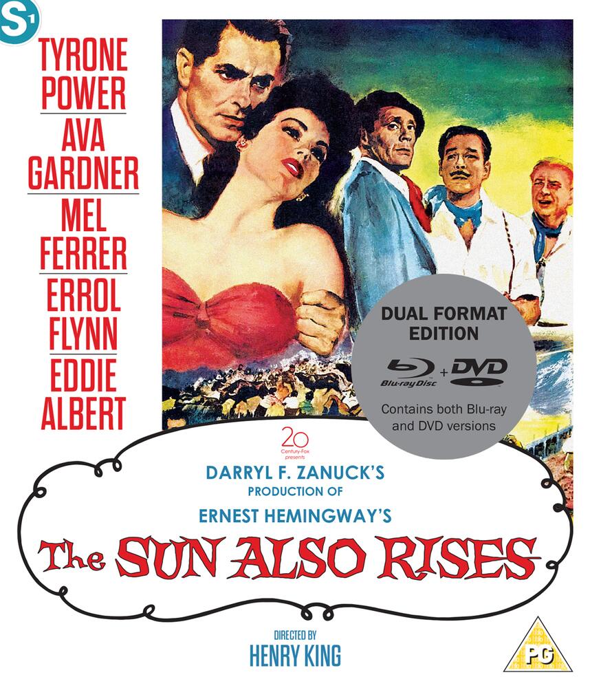 The Sun Also Rises Blu-Ray