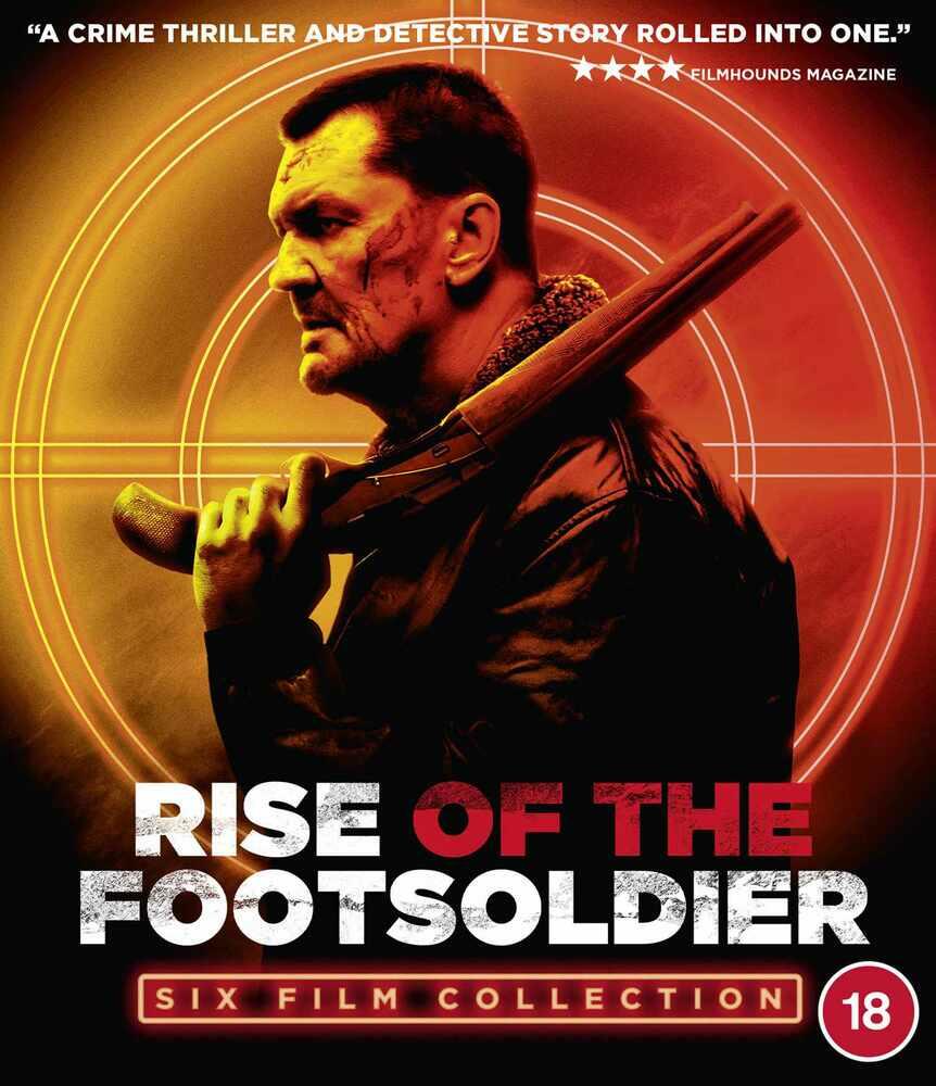 Rise Of The Footsoldier 1 to 6 Collection Blu-Ray