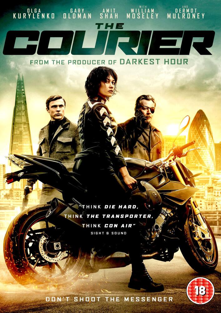 The Courier DVD